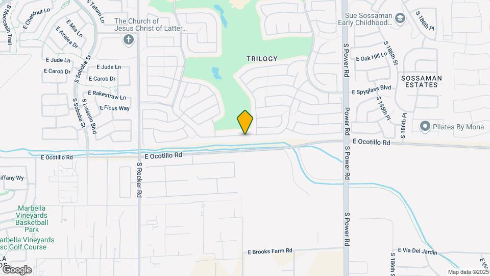 4407 E Ficus Way Map and Location Details