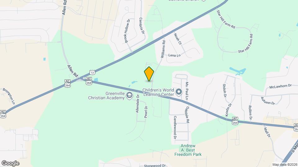 3194 Charlie Williams Rd Mapa y Detalles de la Ubicación