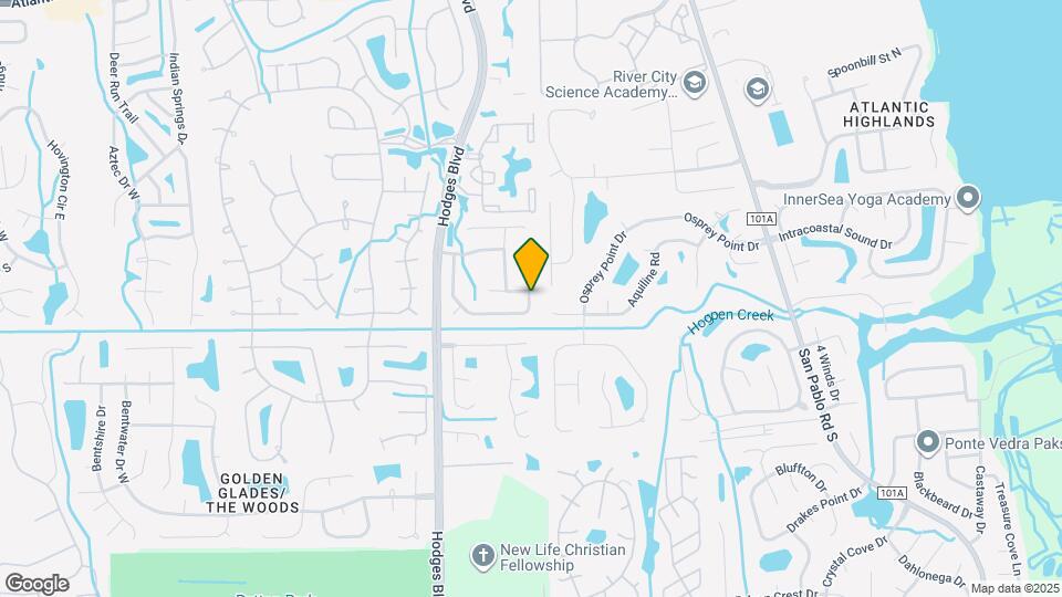 2377 Companion Cir E Map and Location Details