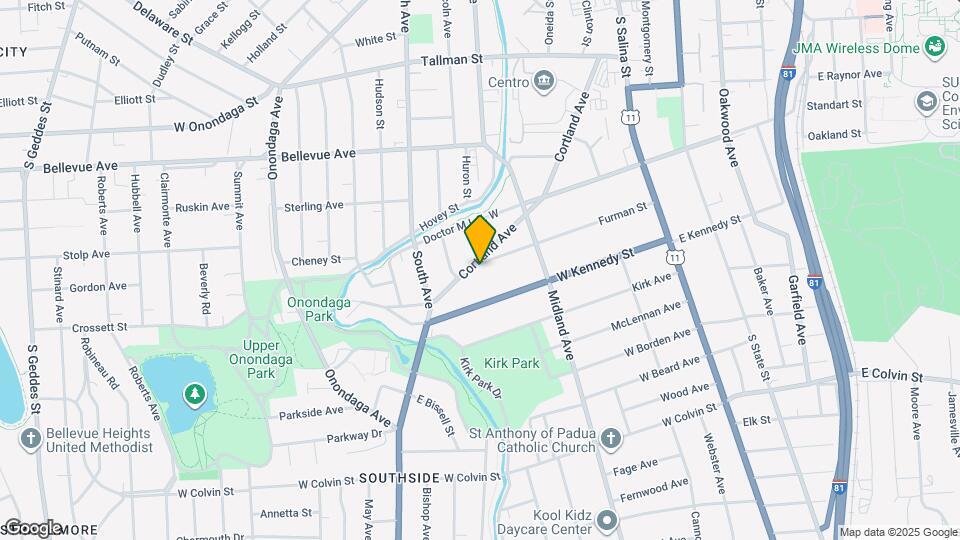 367 Furman St Map and Location Details