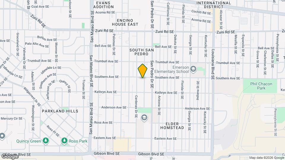 805 Cagua Drive Southeast Map and Location Details