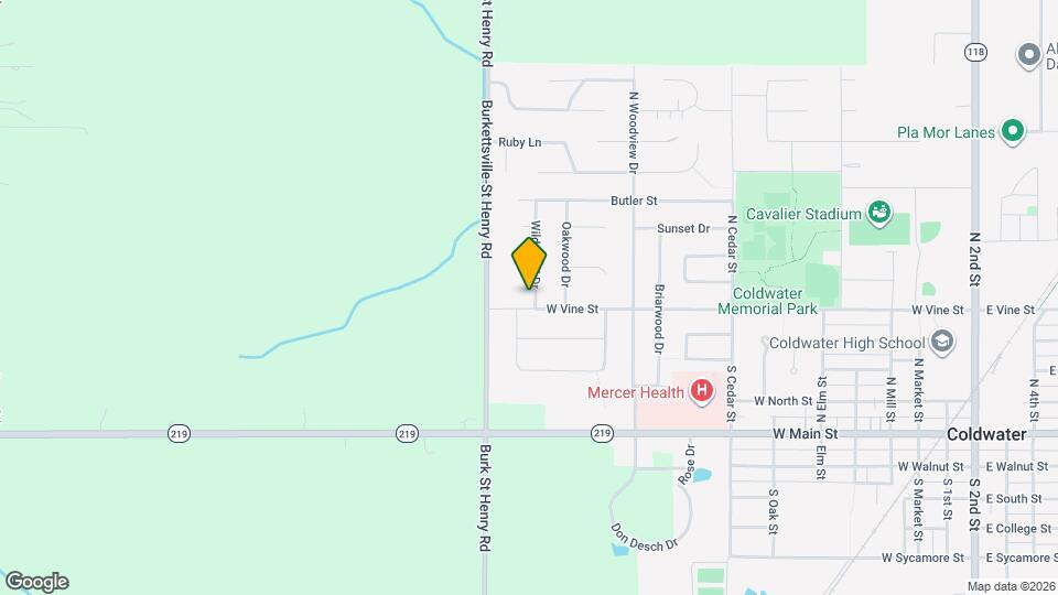 500 Wildwood Dr, Unit 500 Wildwood Drive Mapa y Detalles de la Ubicación