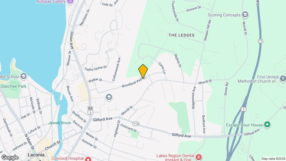 121 Woodland Ave Rentals in Gilford, NH