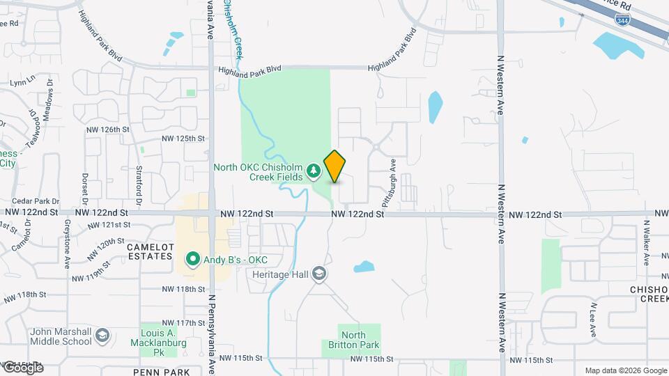 12321 Edison Dr Map and Location Details
