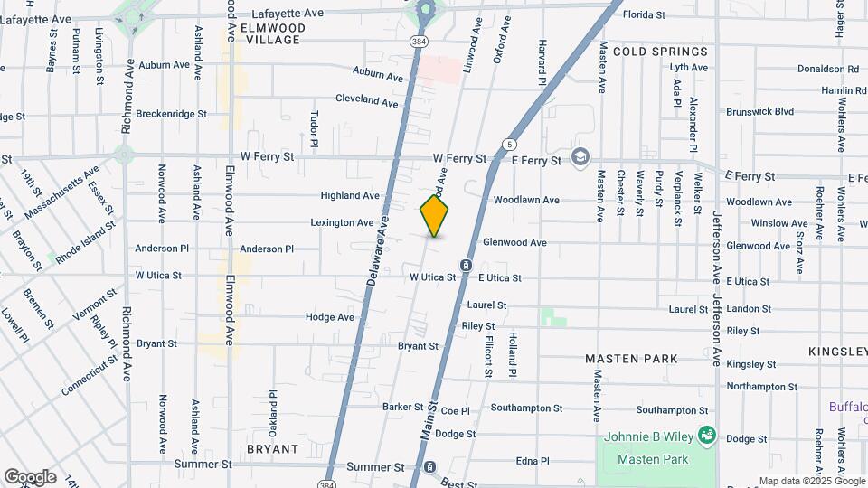 371 Linwood Ave Map and Location Details