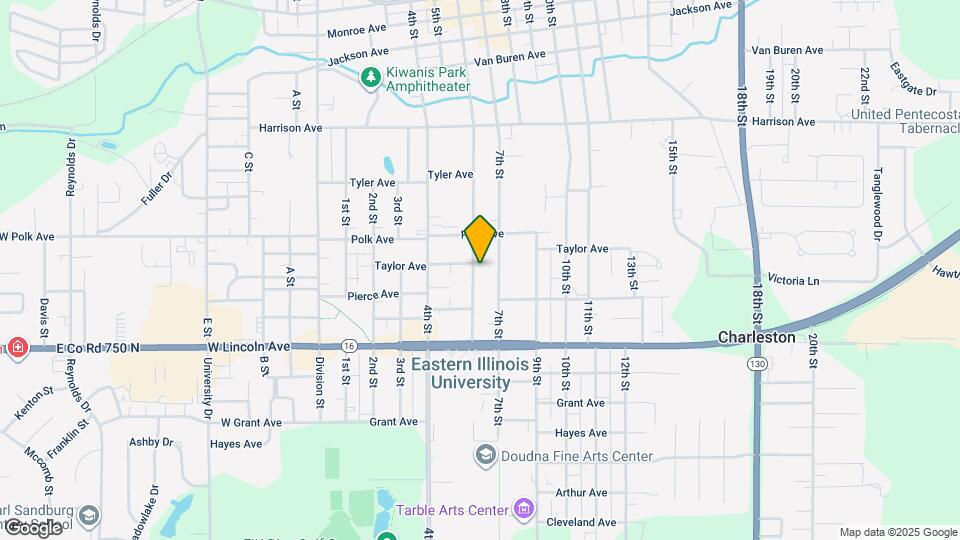 1103 6th St Map and Location Details