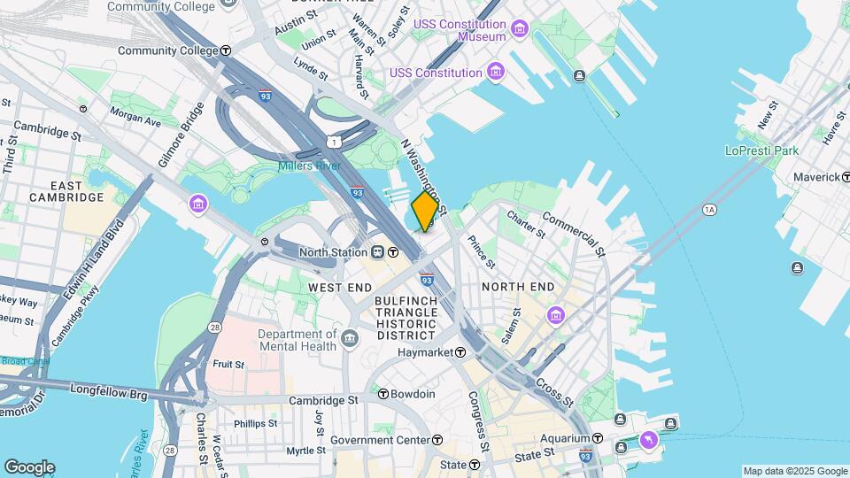 100 Lovejoy Wharf, Unit 10 Map and Location Details