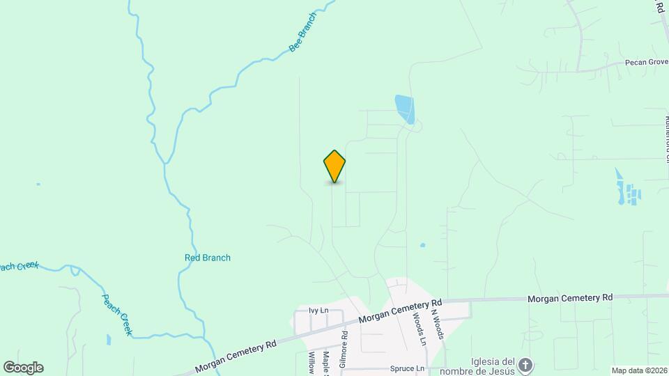 10405 Sweetwater Creek Dr Map and Location Details