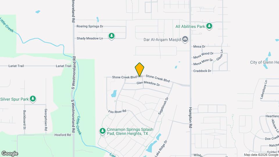 404 Stone Creek Blvd Map and Location Details