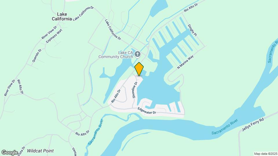 19066 Shoreline Dr Mapa y Detalles de la Ubicación