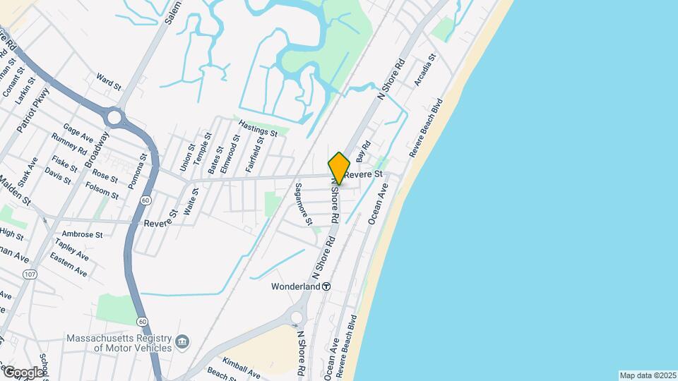 1138 N Shore Rd, Unit 2 Mapa y Detalles de la Ubicación