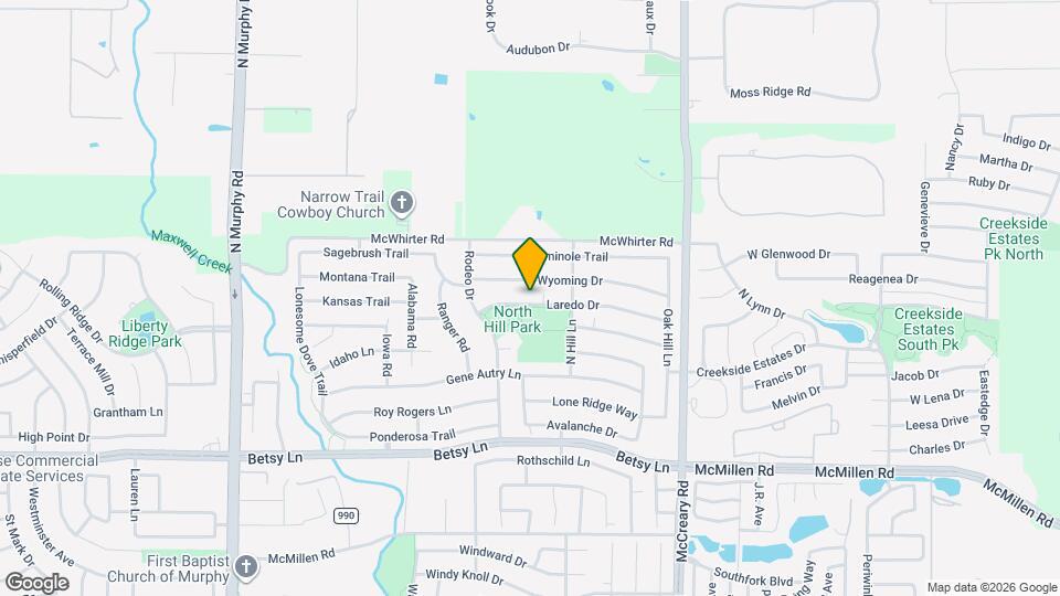 529 Laredo Dr Map and Location Details