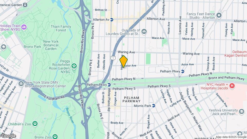 2248 Holland Ave Map and Location Details