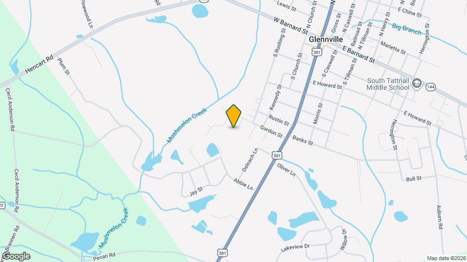 712 Georgia Ave Map and Location Details