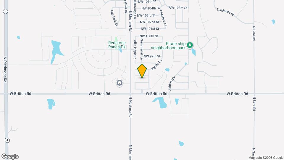 11305 NW 94th St Map and Location Details