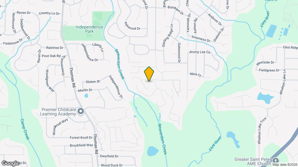 9206 Fairway Ct Map and Location Details