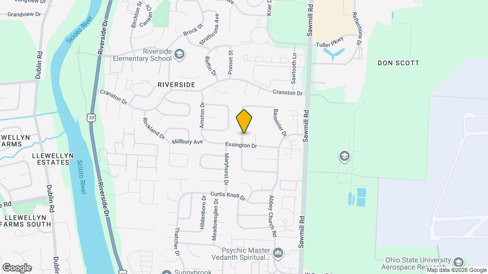 6262 Emberwood Rd Map and Location Details