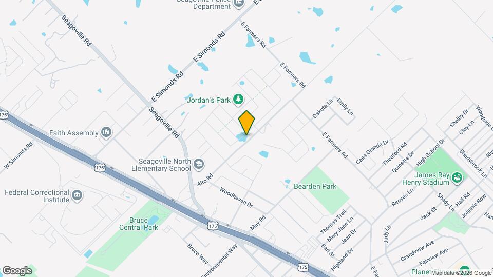516 Aqueduct Dr Map and Location Details