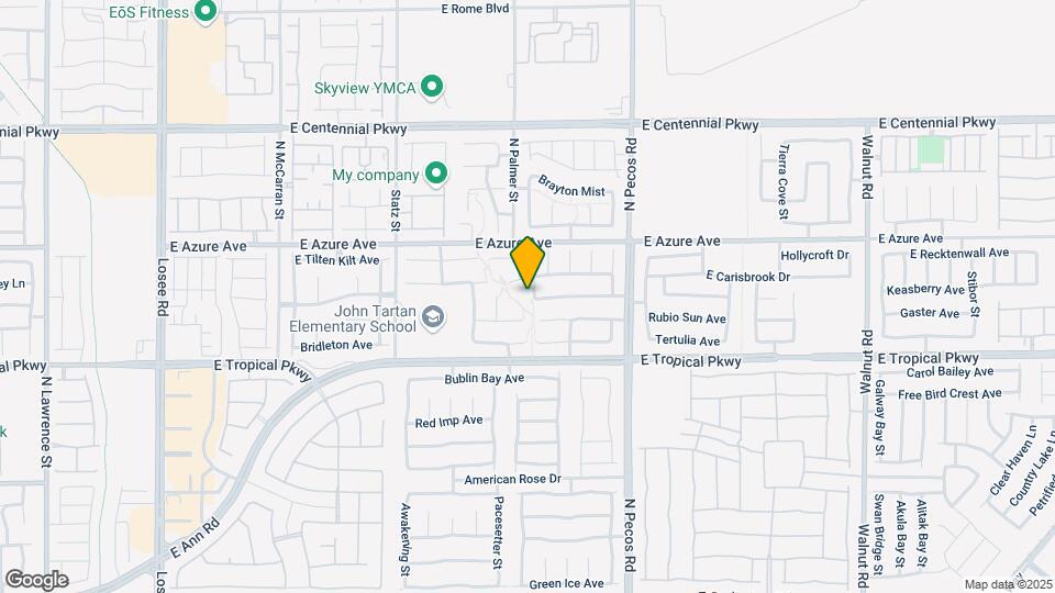 6105 Brenneman St Map and Location Details