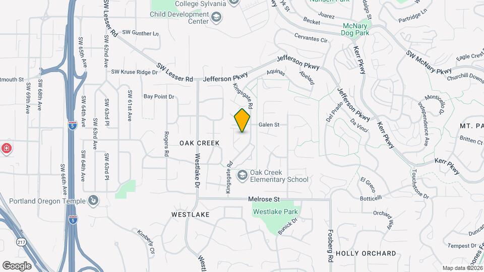 86 Kingsgate Rd, Unit c202 Map and Location Details