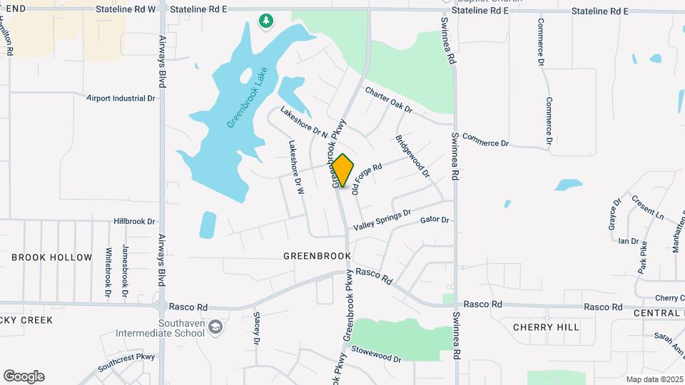 8350 Greenbrook Pkwy Map and Location Details