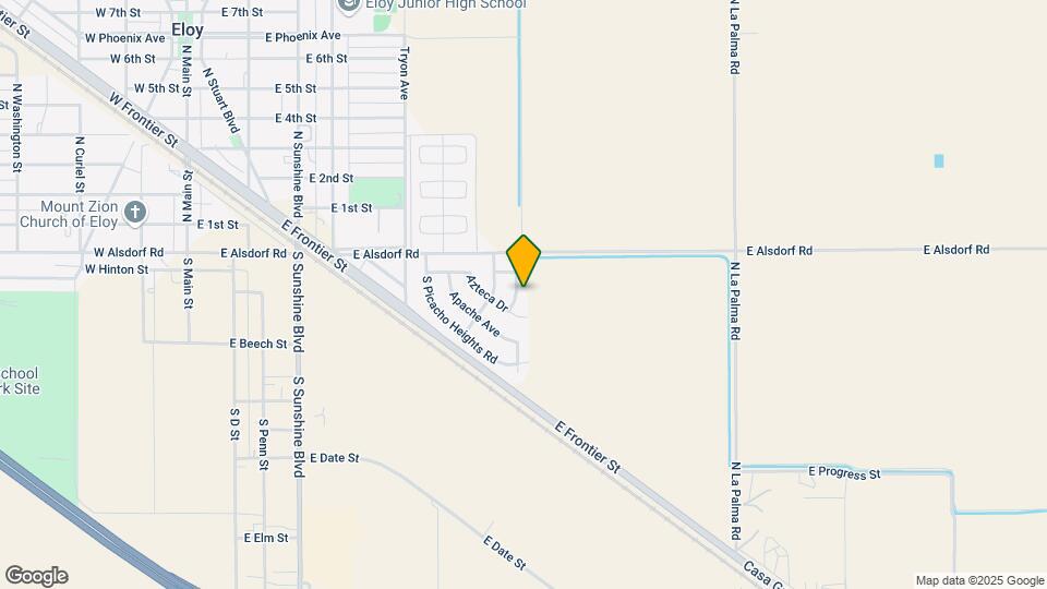 151 S Seneca Dr Map and Location Details