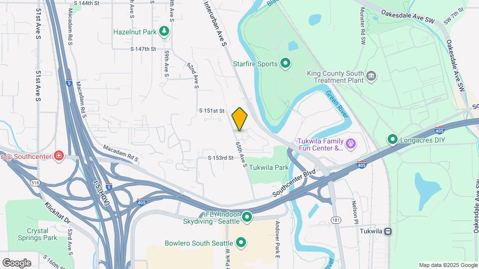 15138 65th Ave S Mapa y Detalles de la Ubicación