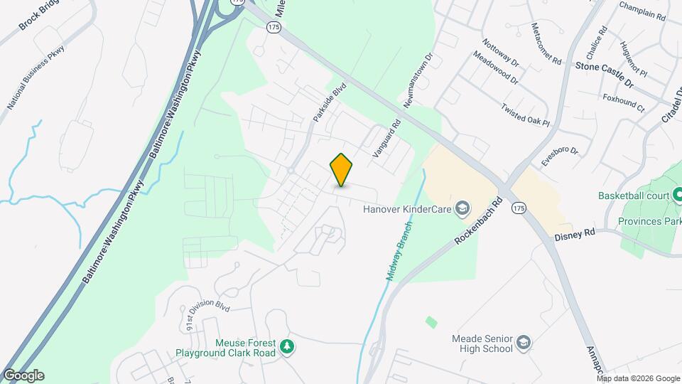 2784 Fredericksburg Rd Map and Location Details