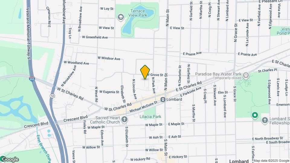 47 Orchard Terrace Mapa y Detalles de la Ubicación