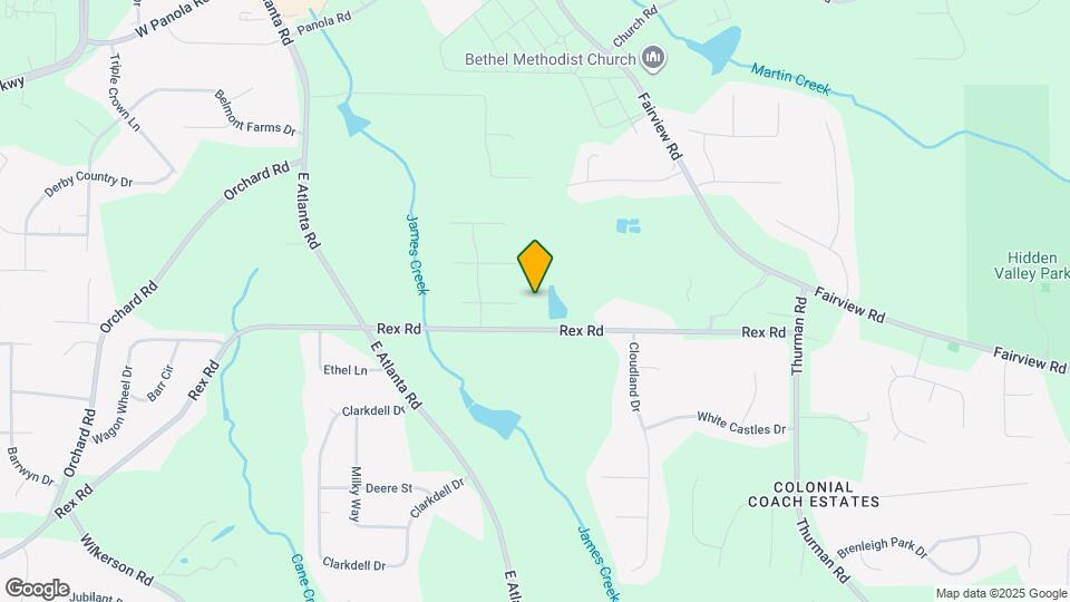 232 Buckeye tr Map and Location Details