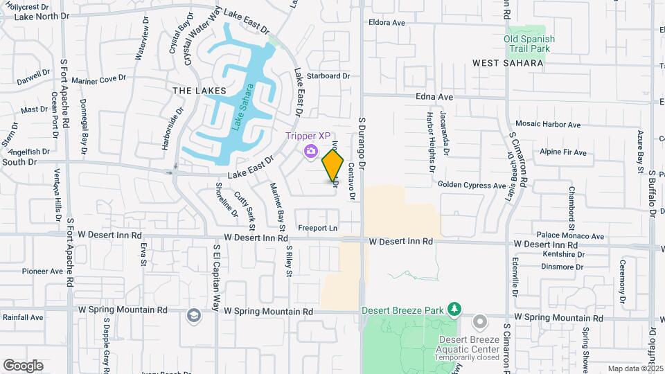 8633 Caribbean Ct Map and Location Details
