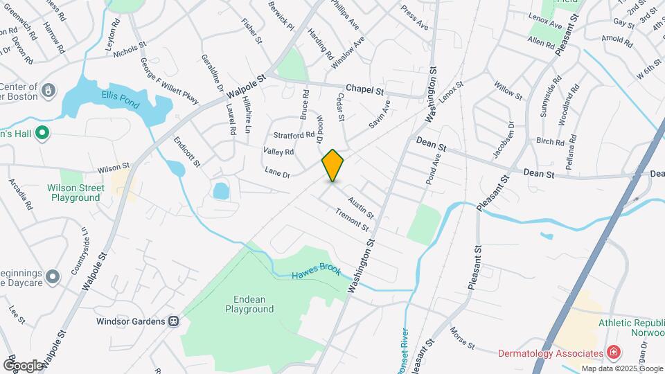 74 Austin St Map and Location Details