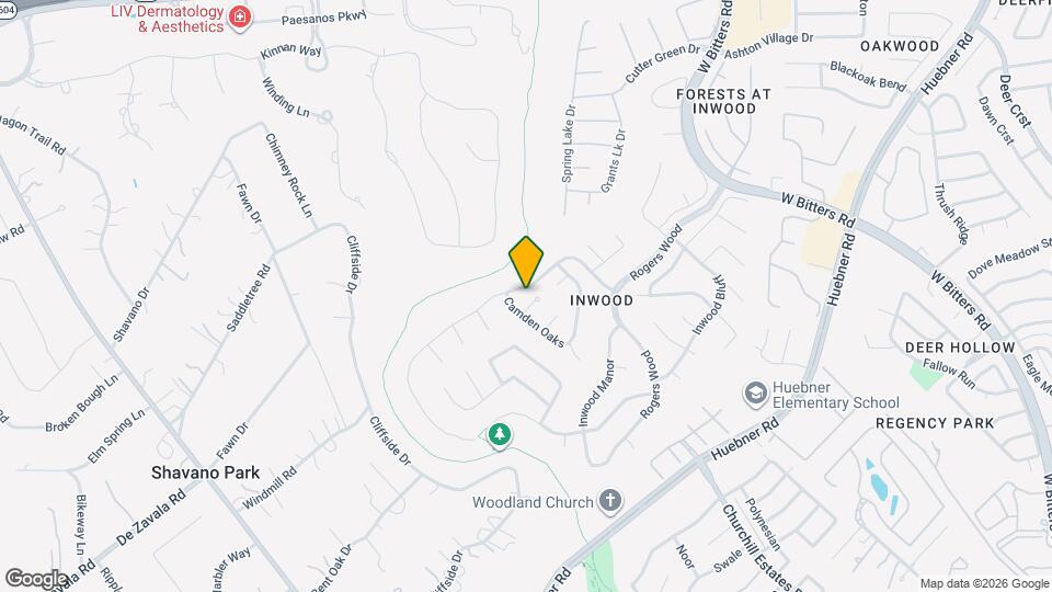 3 Birnam Oaks Map and Location Details