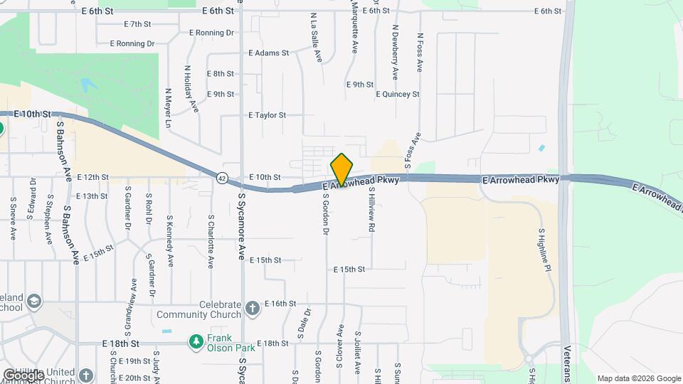 4909 E Linden Ln Map and Location Details