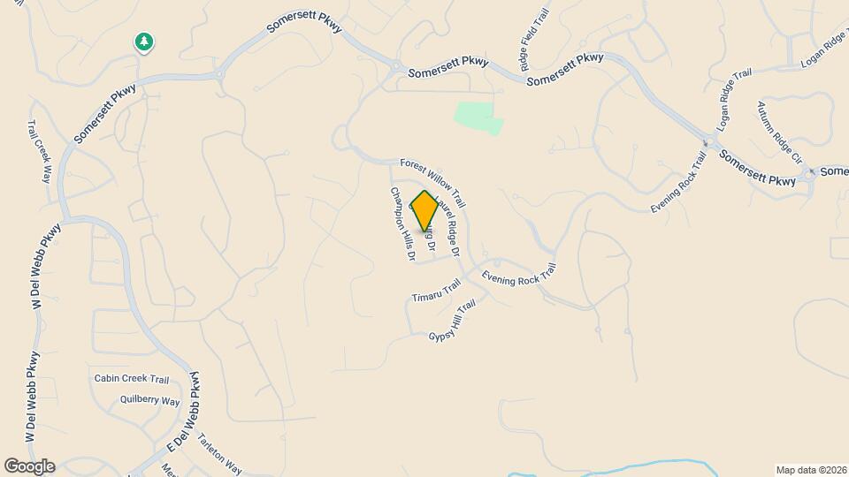 1835 Graysburg Dr Map and Location Details