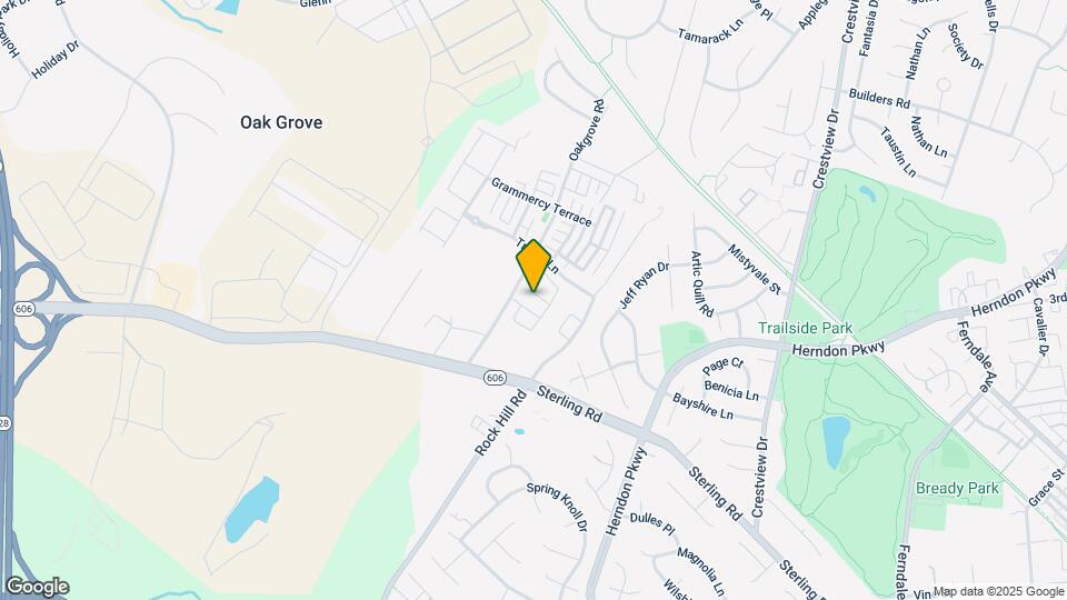 22954 Fontwell Square Map and Location Details