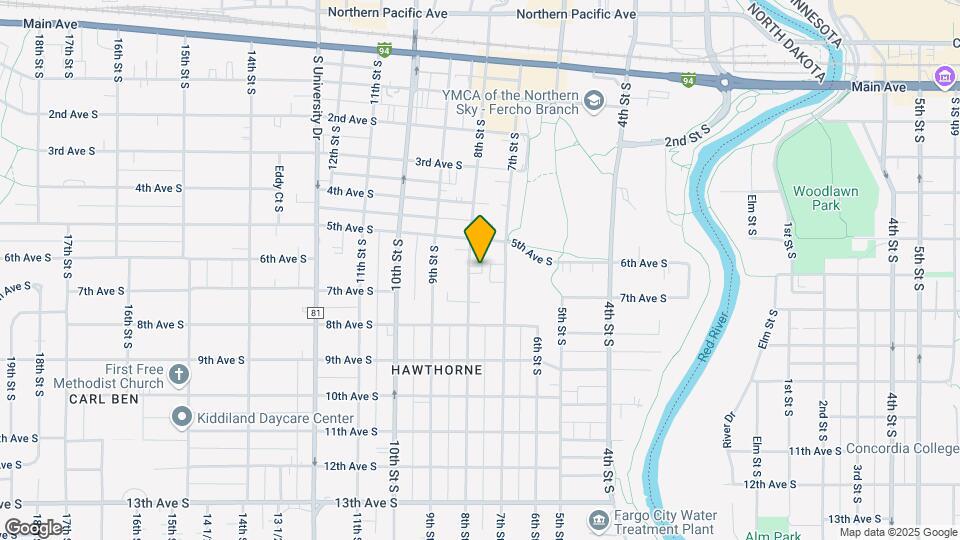 L & R Apartments Map and Location Details