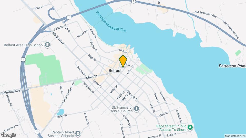 23 Spring St, Unit 9 Map and Location Details