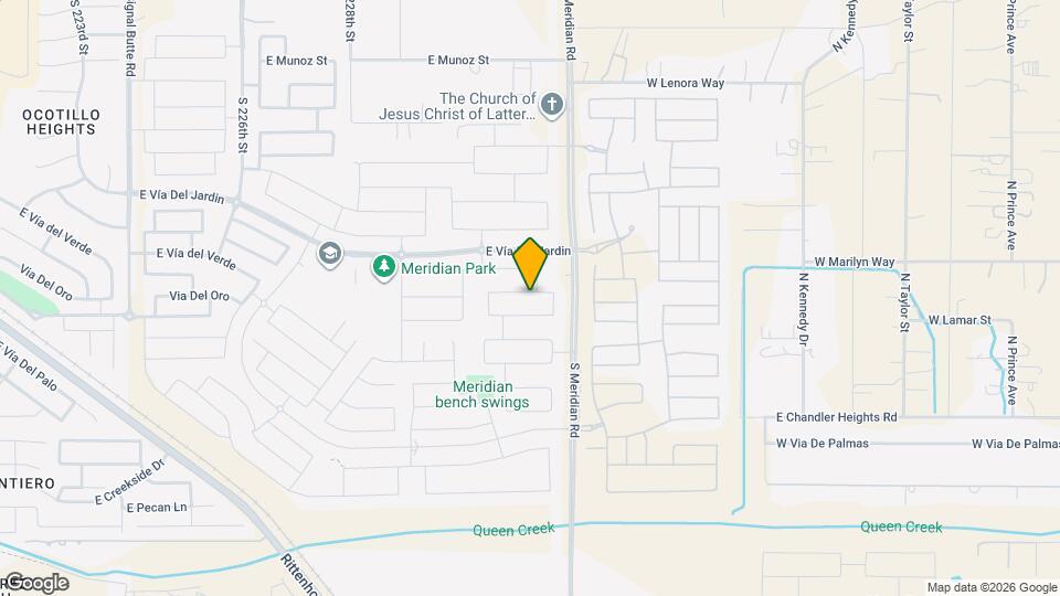 23111 Via Del Oro Map and Location Details