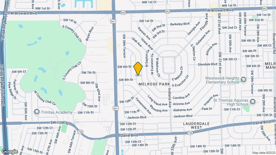 660 Long Island Ave Map and Location Details
