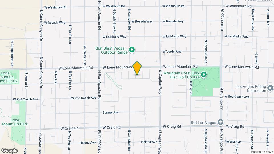 4732 Madrid Ridge Ct Map and Location Details