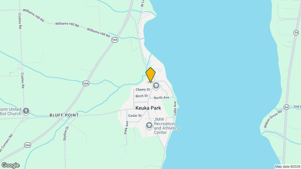 118 Central Ave Mapa y Detalles de la Ubicación