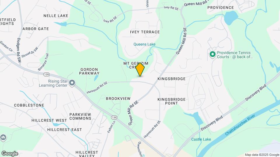 495 Hunnicut Rd SE Mapa y Detalles de la Ubicación