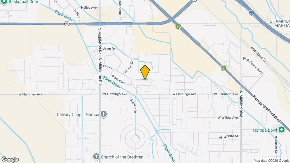 2115 W Bella Ln Map and Location Details