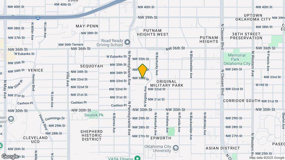 2000 NW 33rd St Mapa y Detalles de la Ubicación
