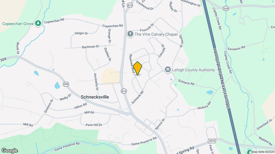 5039 Shawnee Blvd Map and Location Details