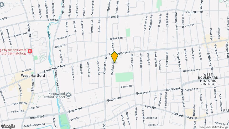 39 Maplewood Ave Map and Location Details