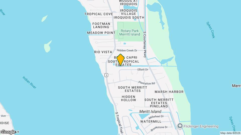 540 Elliott Dr Map and Location Details