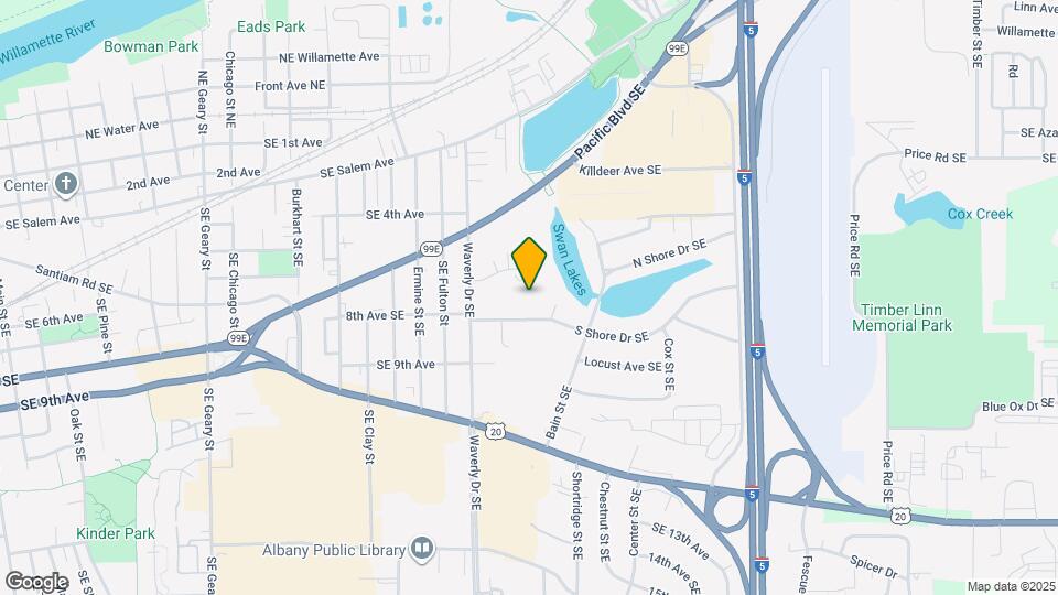 2762 SE 7th Ave Map and Location Details