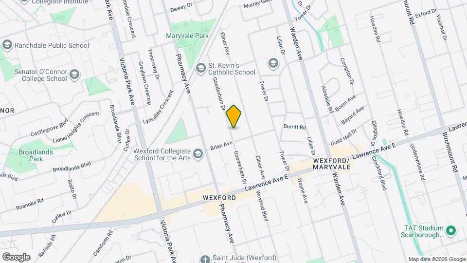 49 Gooderham Dr Map and Location Details